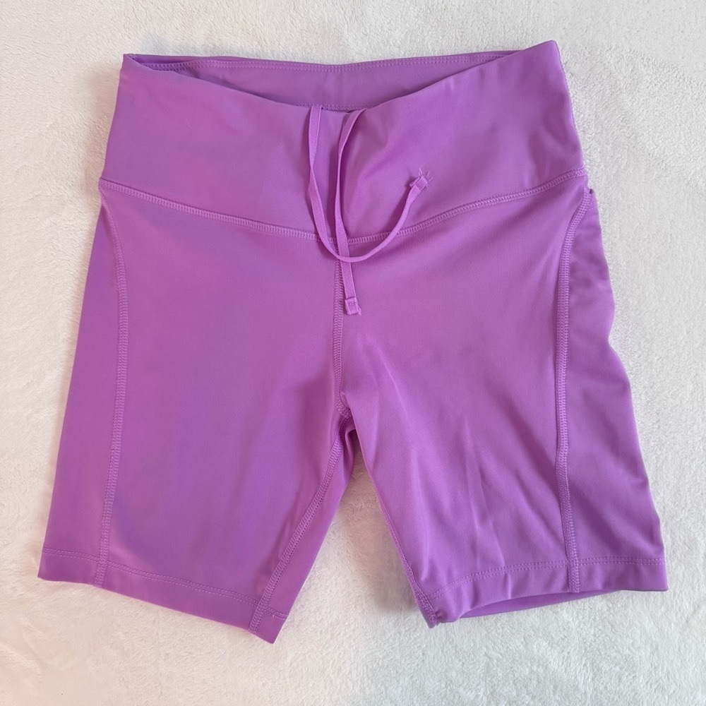 Nike Dri-FIT Biker Shorts pink/lila